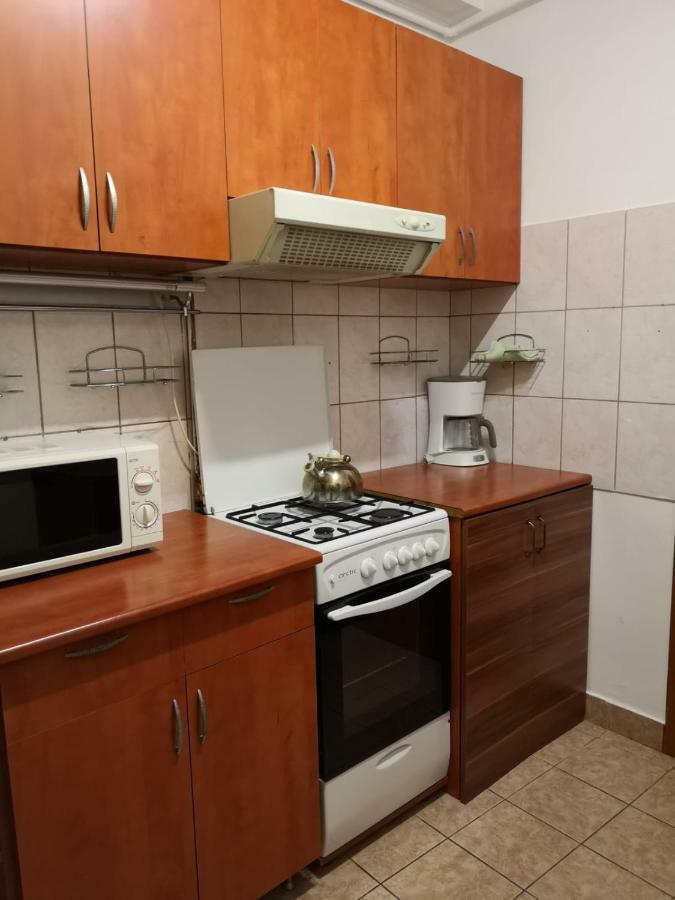 Center Park Apartment 克卢日-纳波卡 外观 照片